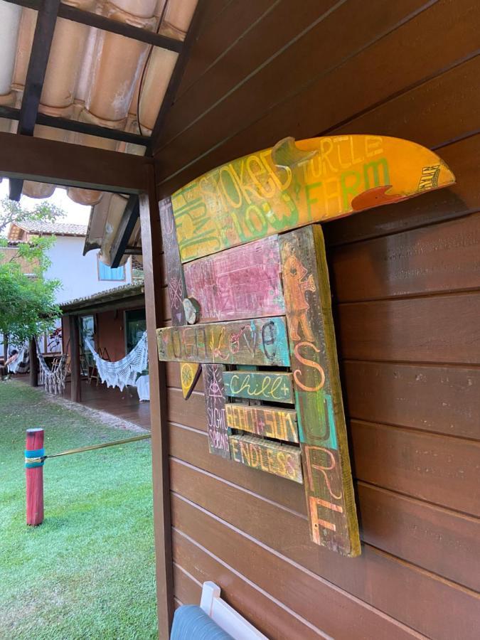 Bahia Surf Camp Ξενοδοχείο Abrantes Εξωτερικό φωτογραφία