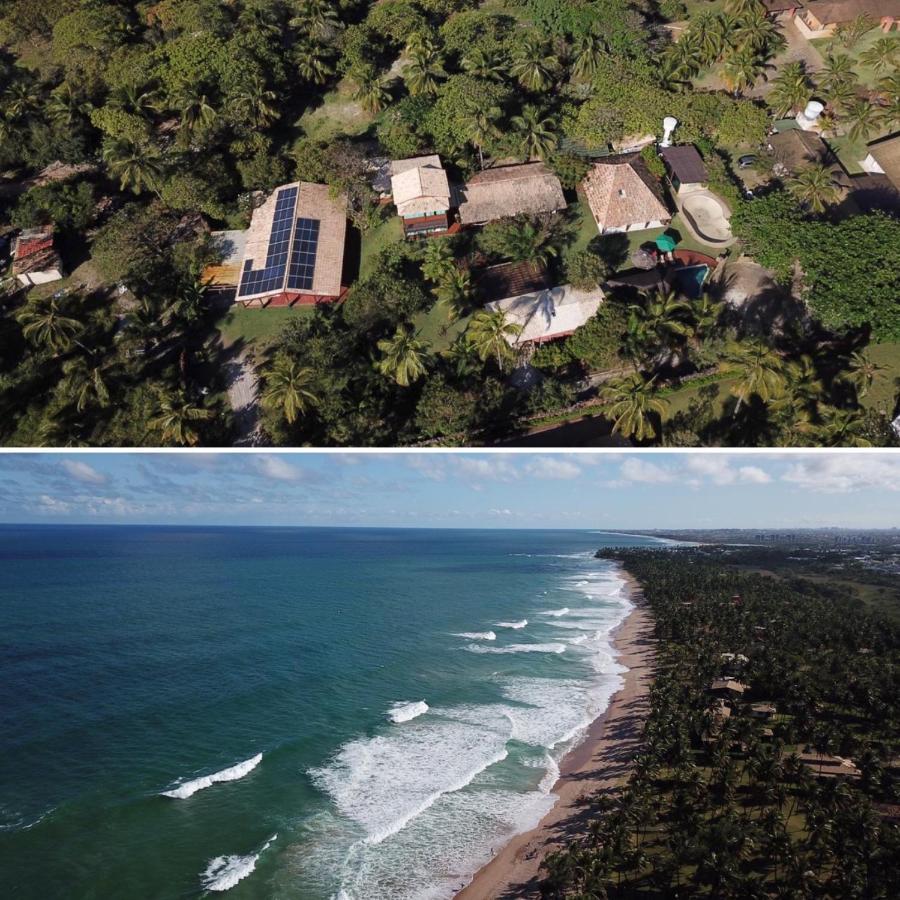 Bahia Surf Camp Ξενοδοχείο Abrantes Εξωτερικό φωτογραφία